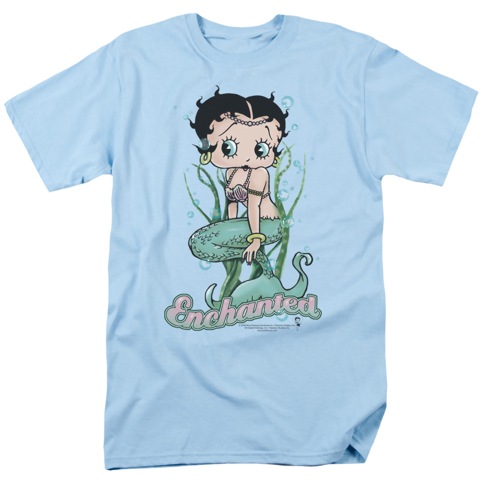 Betty Boop Enchanted Boop - Men's Regular Fit T-Shirt Men's Regular Fit T-Shirt Betty Boop