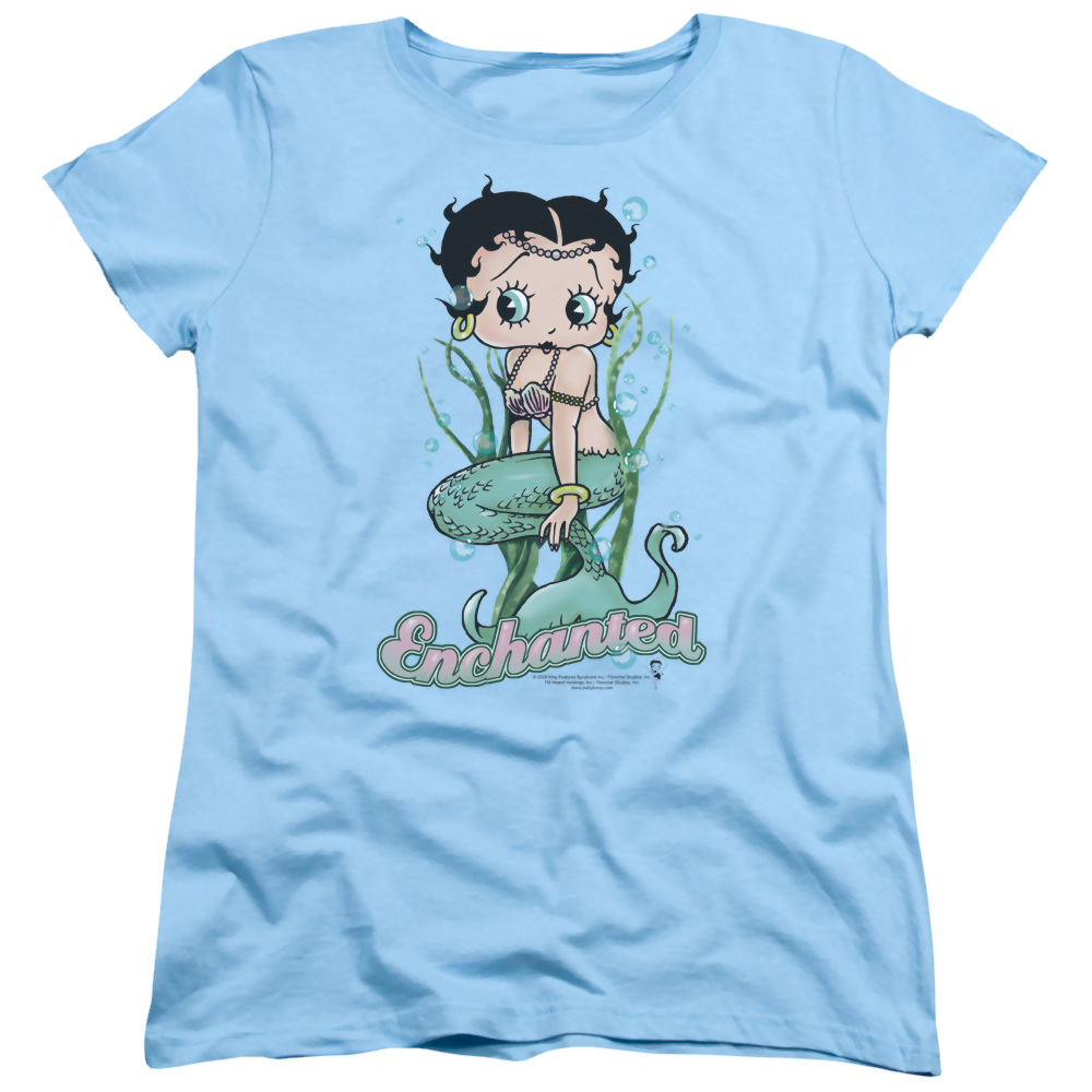 Betty Boop Enchanted Boop - Women's T-Shirt Women's T-Shirt Betty Boop