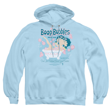 Betty Boop Boop Bubbles - Pullover Hoodie Pullover Hoodie Betty Boop