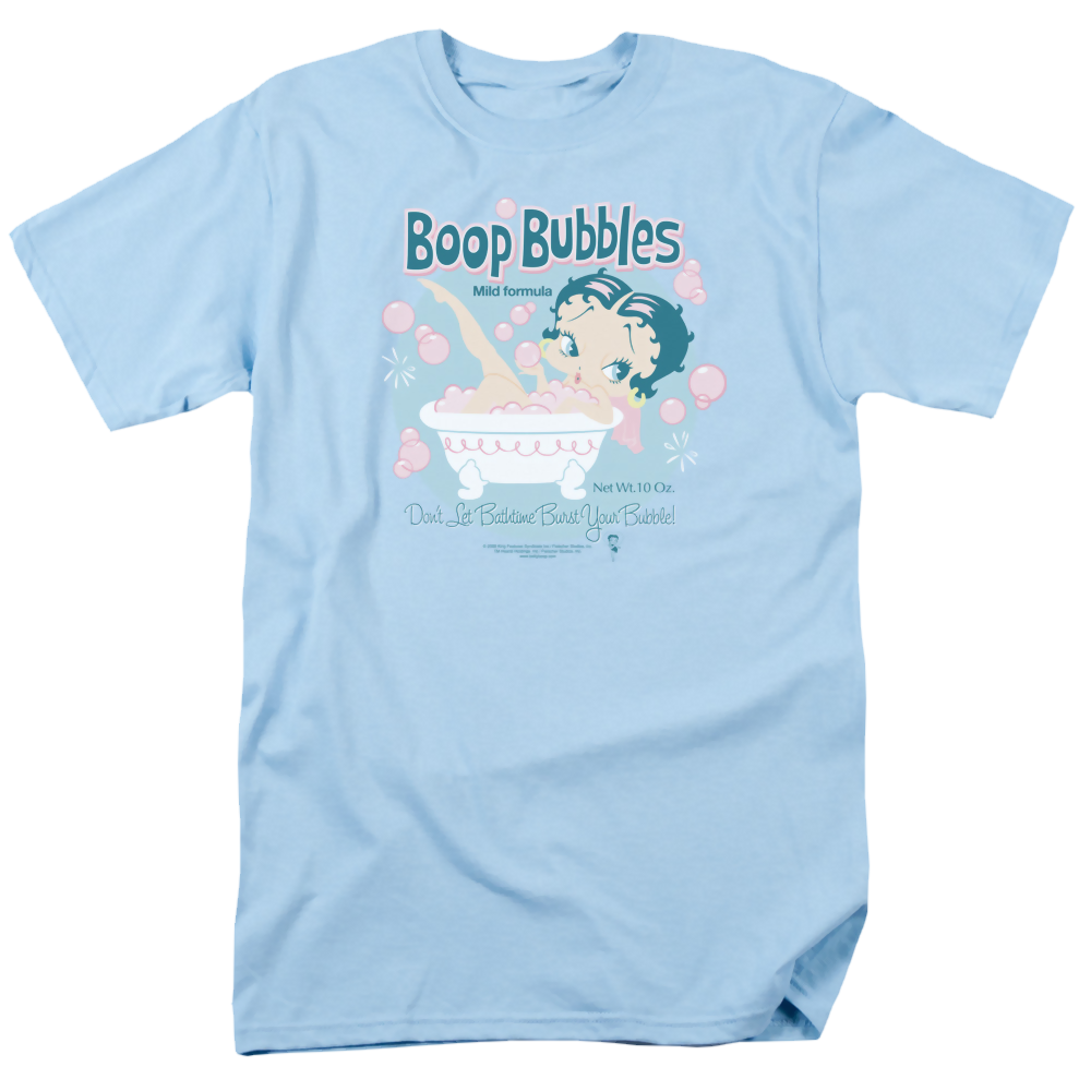 Betty Boop Boop Bubbles - Men's Regular Fit T-Shirt Men's Regular Fit T-Shirt Betty Boop