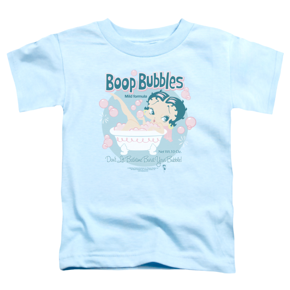 Betty Boop Boop Bubbles - Toddler T-Shirt Toddler T-Shirt Betty Boop