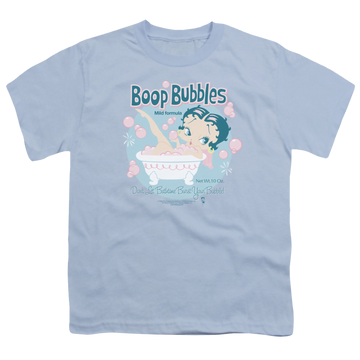 Betty Boop Boop Bubbles - Youth T-Shirt Youth T-Shirt (Ages 8-12) Betty Boop