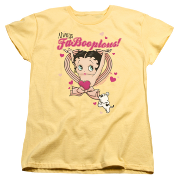 Betty Boop Fabooplous! - Women's T-Shirt Women's T-Shirt Betty Boop