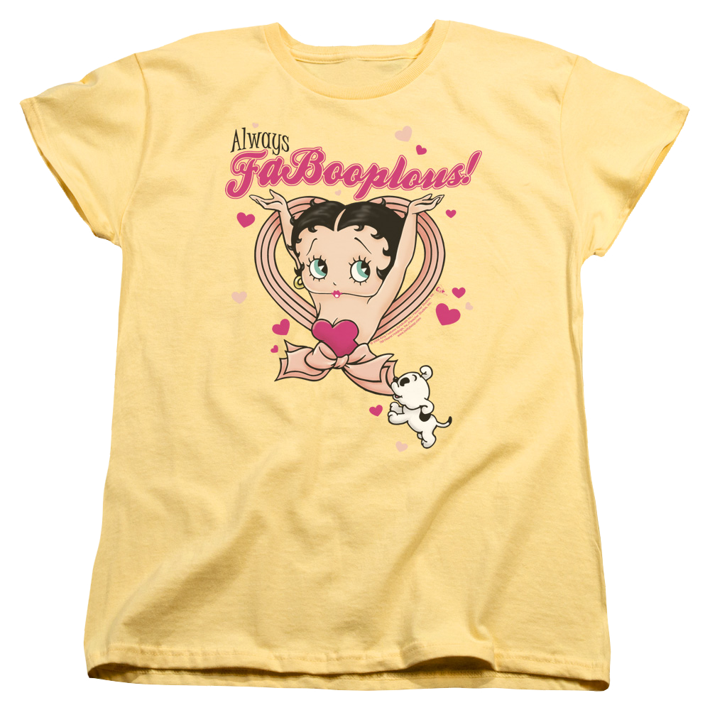 Betty Boop Fabooplous! - Women's T-Shirt Women's T-Shirt Betty Boop