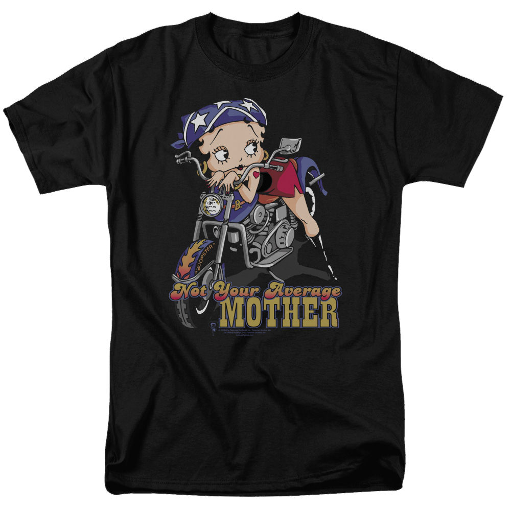 Betty Boop Not Your Average Mother - Men's Regular Fit T-Shirt Men's Regular Fit T-Shirt Betty Boop