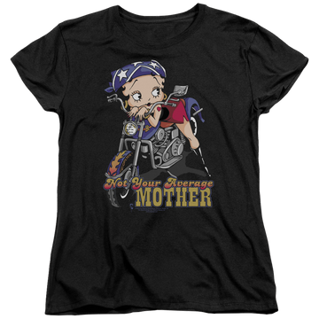 Betty Boop Not Your Average Mother - Women's T-Shirt Women's T-Shirt Betty Boop