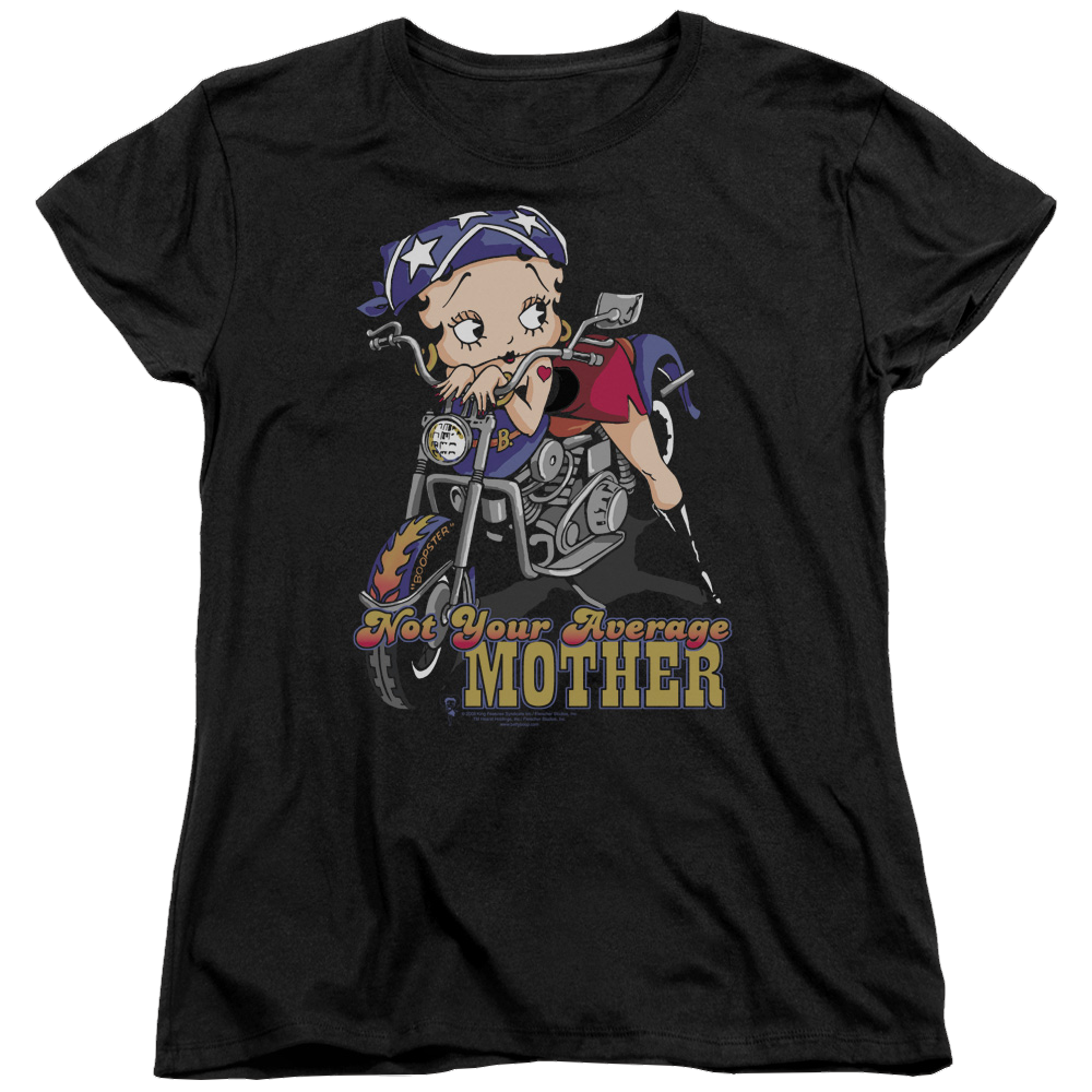 Betty Boop Not Your Average Mother - Women's T-Shirt Women's T-Shirt Betty Boop