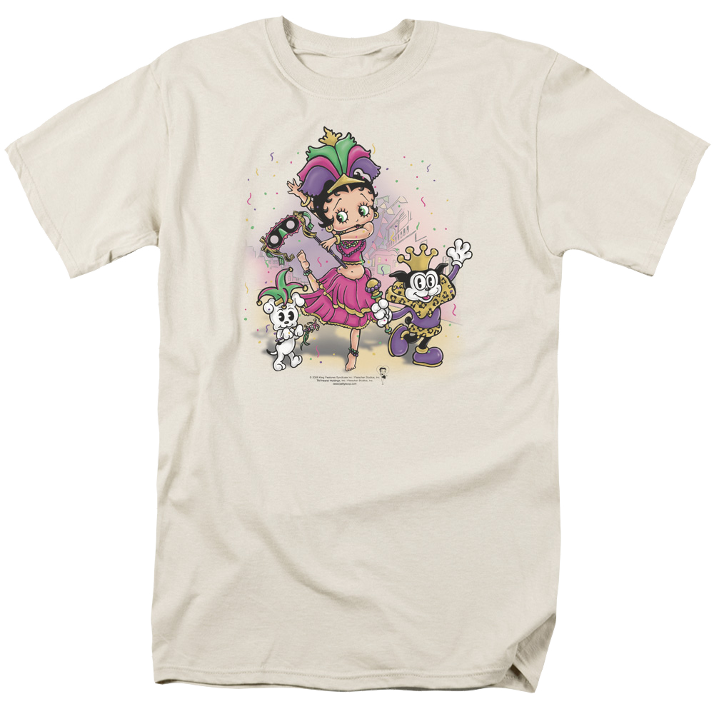 Betty Boop Celebration - Men's Regular Fit T-Shirt Men's Regular Fit T-Shirt Betty Boop