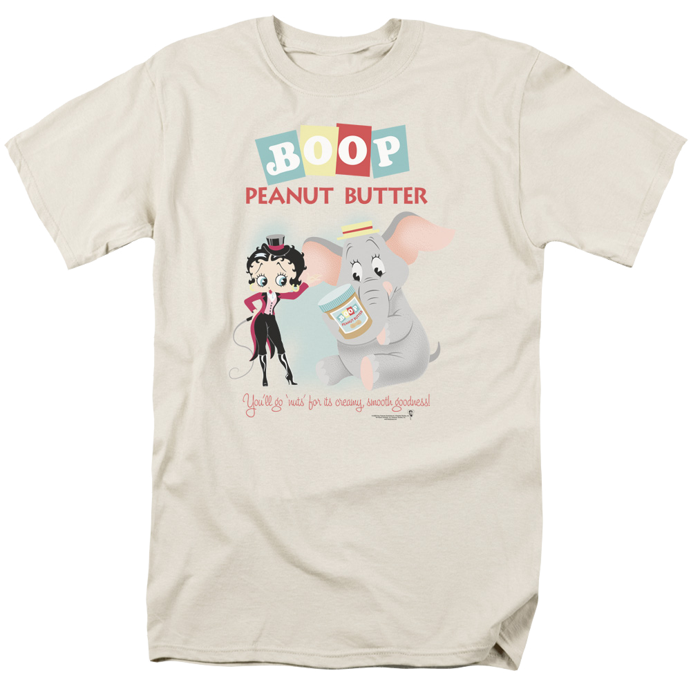 Betty Boop Boop Peanut Butter - Men's Regular Fit T-Shirt Men's Regular Fit T-Shirt Betty Boop