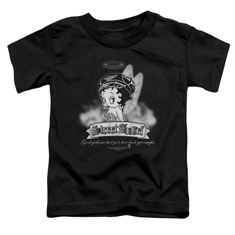 Betty Boop Street Angel - Toddler T-Shirt Toddler T-Shirt Betty Boop