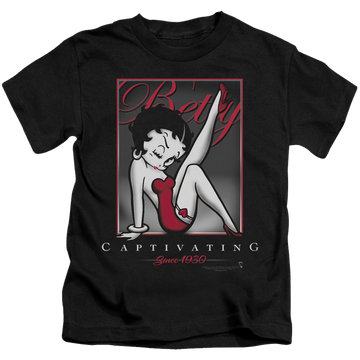 Betty Boop Captivating - Kid's T-Shirt Kid's T-Shirt (Ages 4-7) Betty Boop
