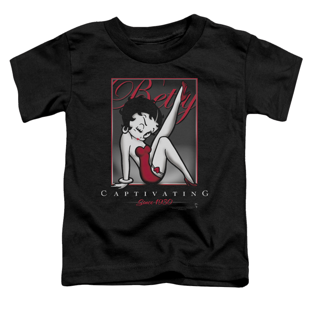 Betty Boop Captivating - Toddler T-Shirt Toddler T-Shirt Betty Boop