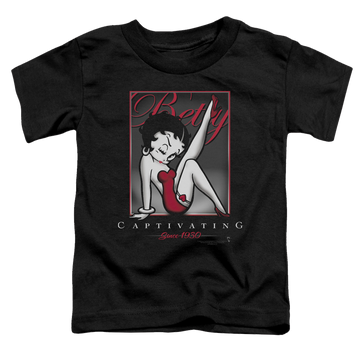 Betty Boop Captivating - Toddler T-Shirt Toddler T-Shirt Betty Boop