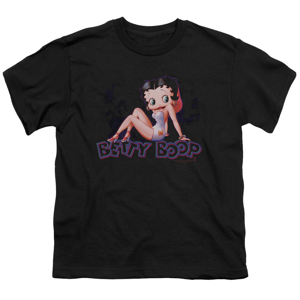 Betty Boop Glowing - Kid's T-Shirt Kid's T-Shirt (Ages 4-7) Betty Boop