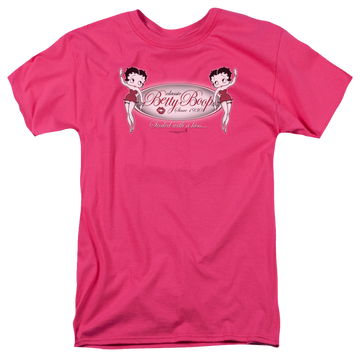 Betty Boop Classic Boop - Men's Regular Fit T-Shirt Men's Regular Fit T-Shirt Betty Boop