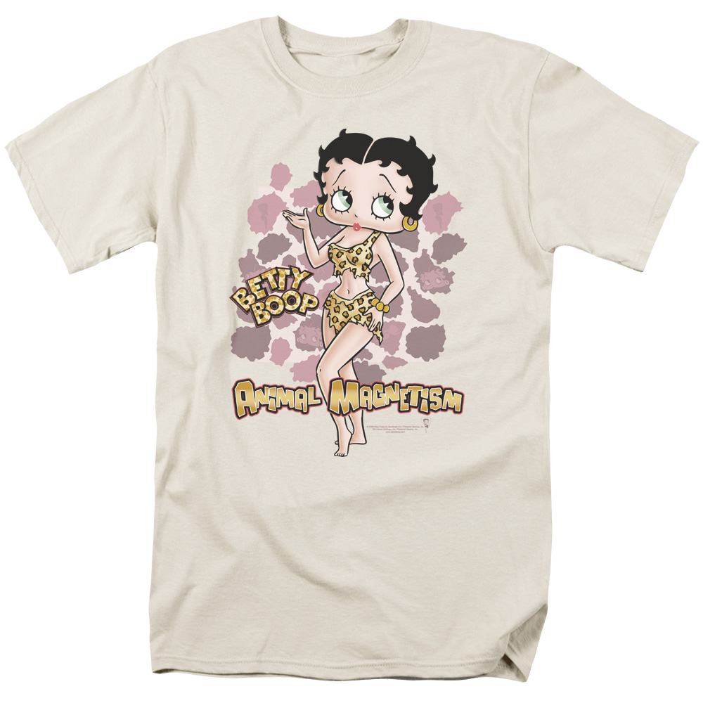 Betty Boop Animal Magnetism - Men's Regular Fit T-Shirt Men's Regular Fit T-Shirt Betty Boop