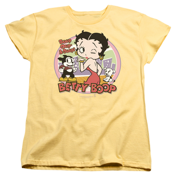 Betty Boop Kiss - Women's T-Shirt Women's T-Shirt Betty Boop