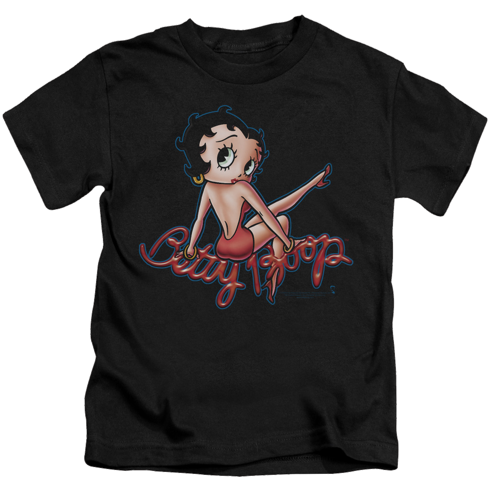 Betty Boop Bettys Back - Kid's T-Shirt Kid's T-Shirt (Ages 4-7) Betty Boop