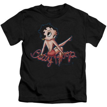 Betty Boop Bettys Back - Kid's T-Shirt Kid's T-Shirt (Ages 4-7) Betty Boop
