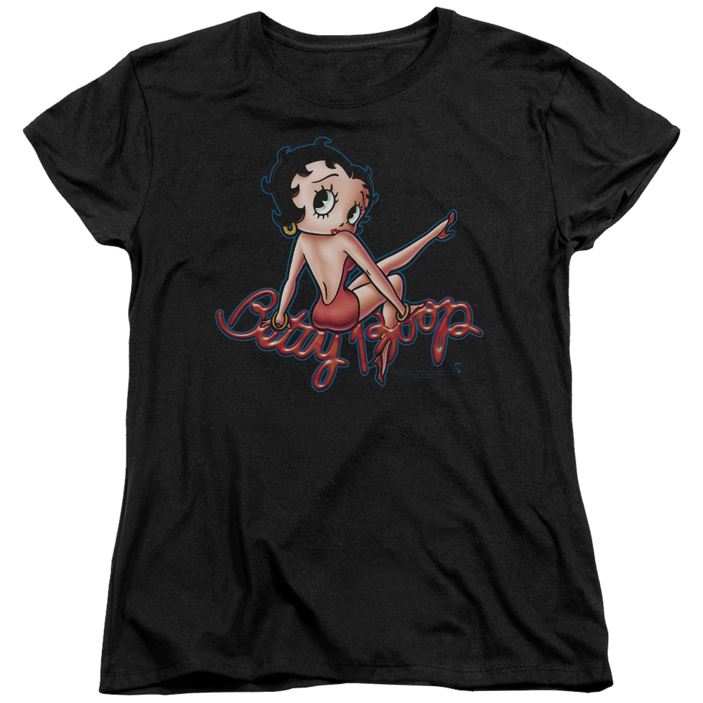 Betty Boop Bettys Back - Women's T-Shirt Women's T-Shirt Betty Boop
