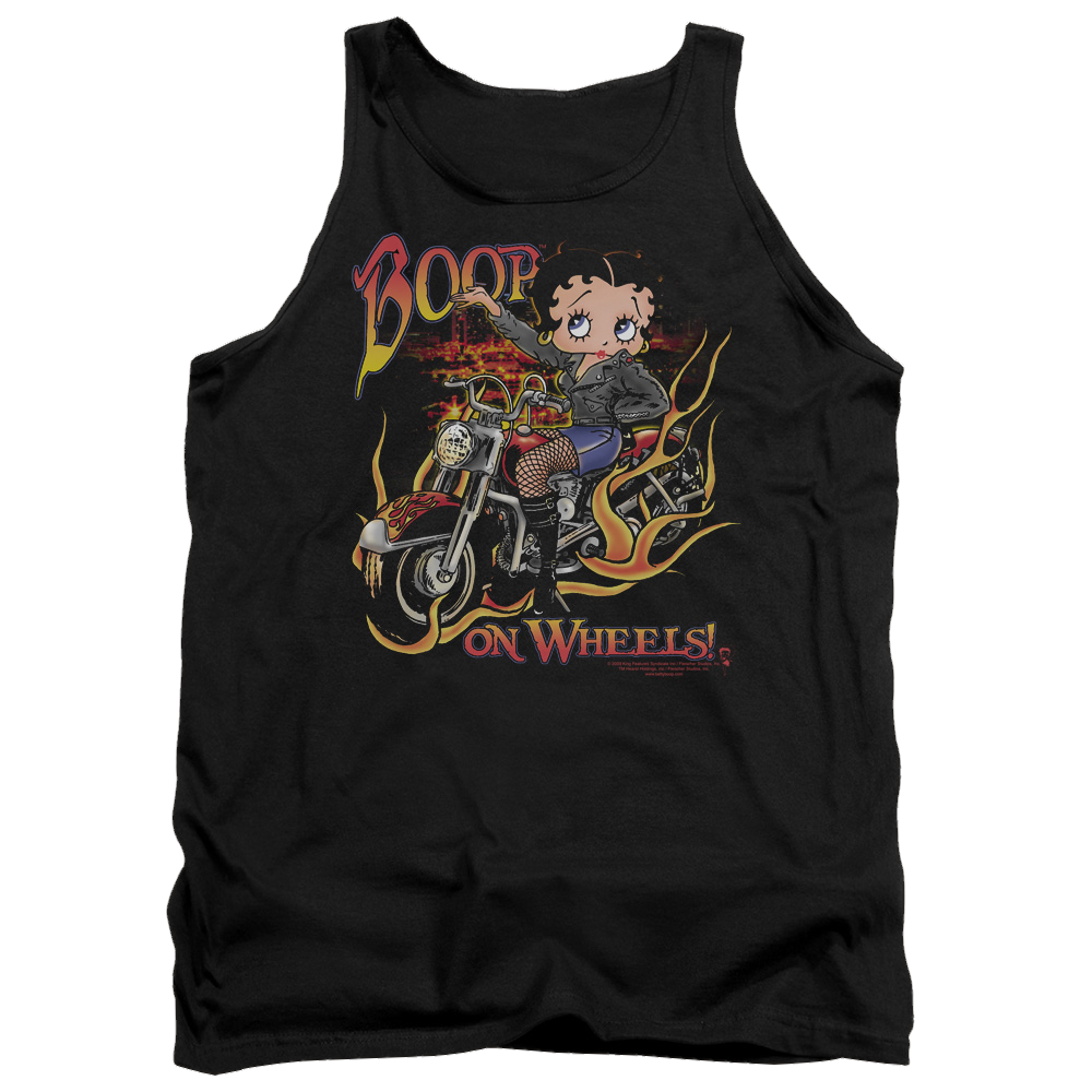 Betty Boop On Wheels Men's Tank Men's Tank Betty Boop