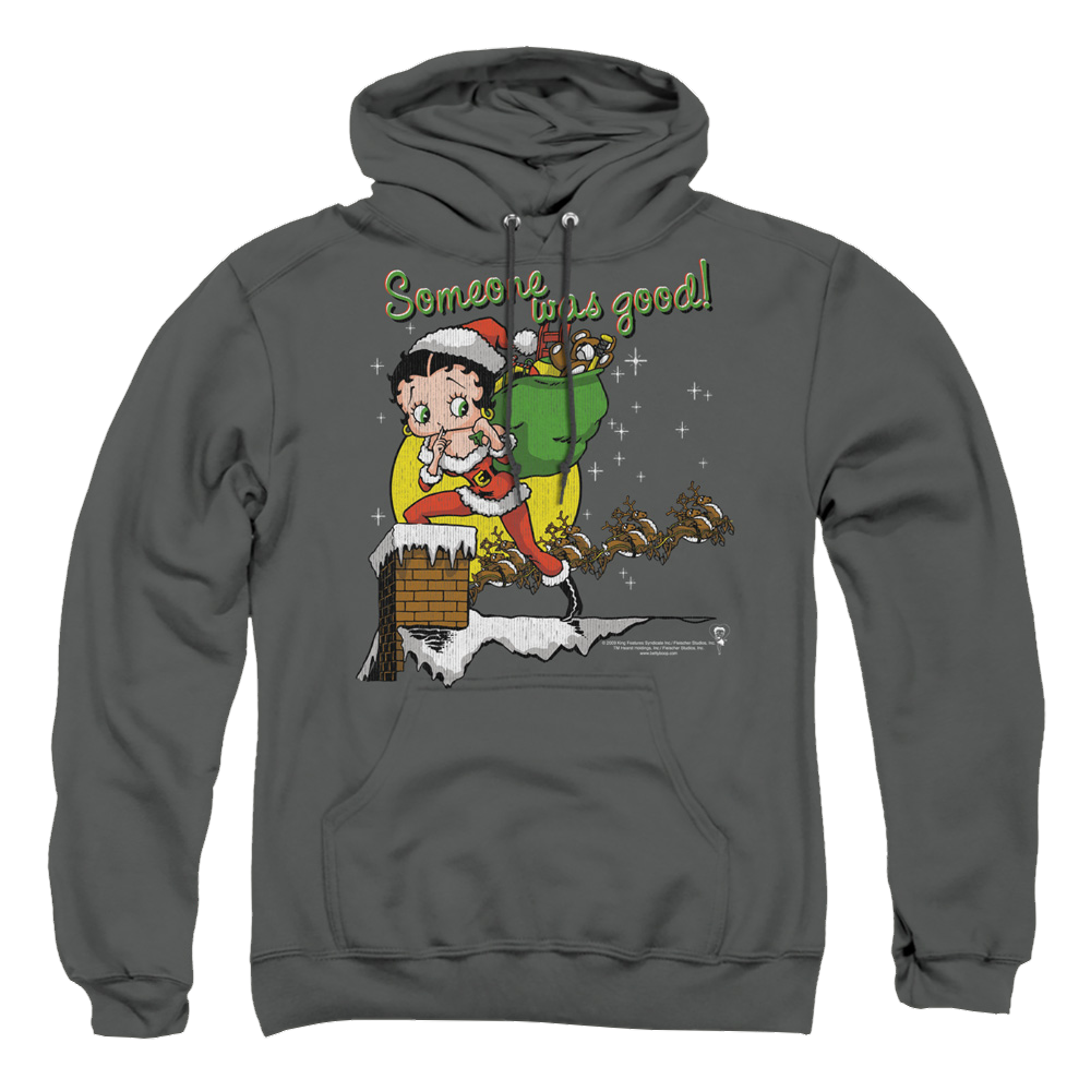 Betty Boop Chimney - Pullover Hoodie Pullover Hoodie Betty Boop