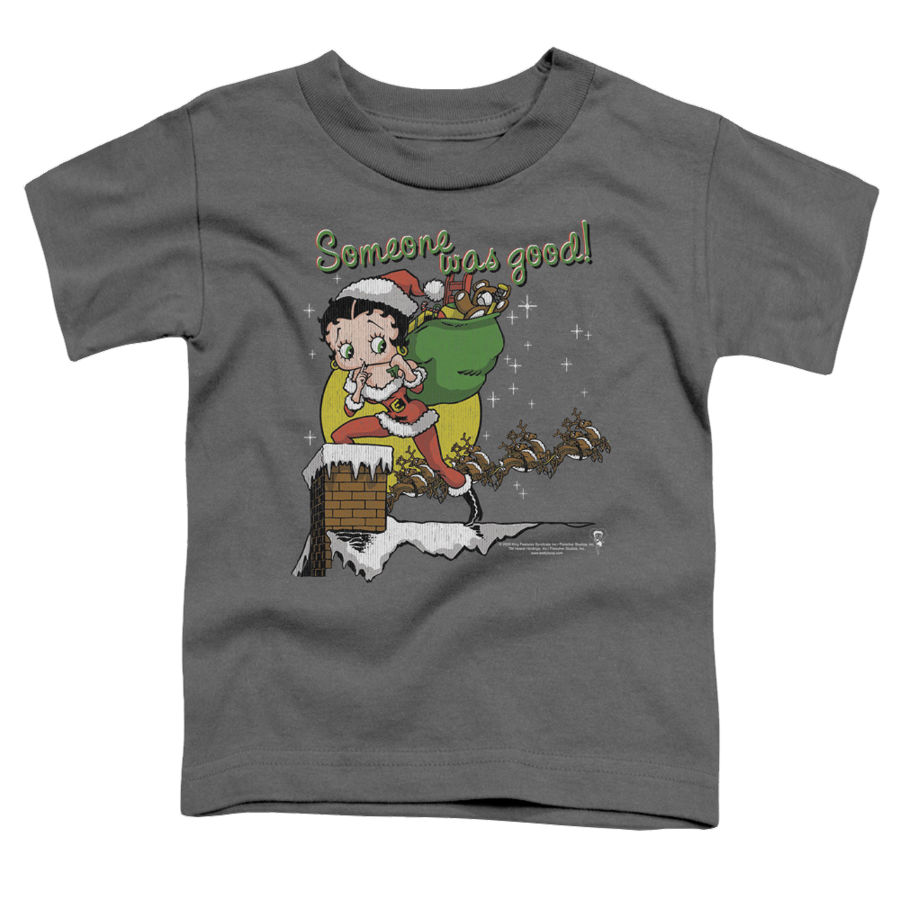 Betty Boop Chimney - Kid's T-Shirt Kid's T-Shirt (Ages 4-7) Betty Boop