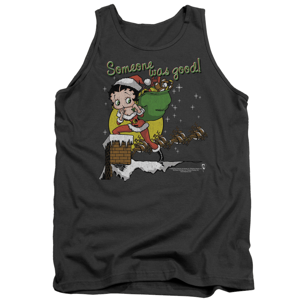 Betty Boop Chimney - Men's Tank Top Men's Tank Betty Boop