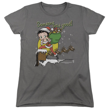 Betty Boop Chimney - Women's T-Shirt Women's T-Shirt Betty Boop