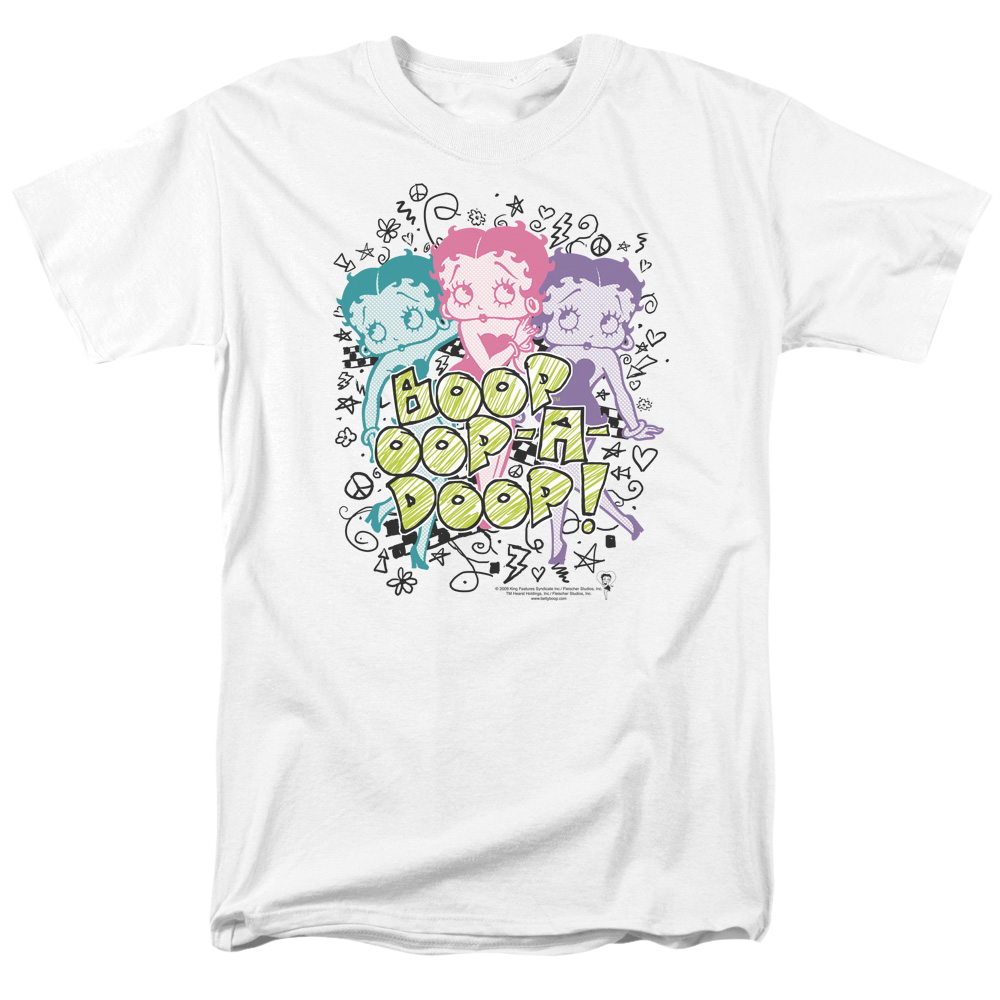 Betty Boop Sketch - Men's Regular Fit T-Shirt Men's Regular Fit T-Shirt Betty Boop