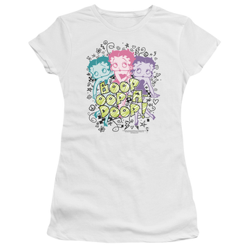 Betty Boop Sketch - Juniors T-Shirt Juniors T-Shirt Betty Boop
