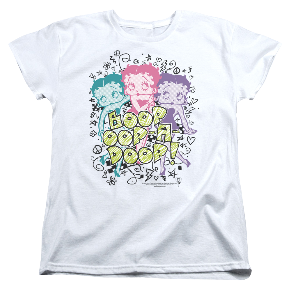 Betty Boop Sketch - Women's T-Shirt Women's T-Shirt Betty Boop