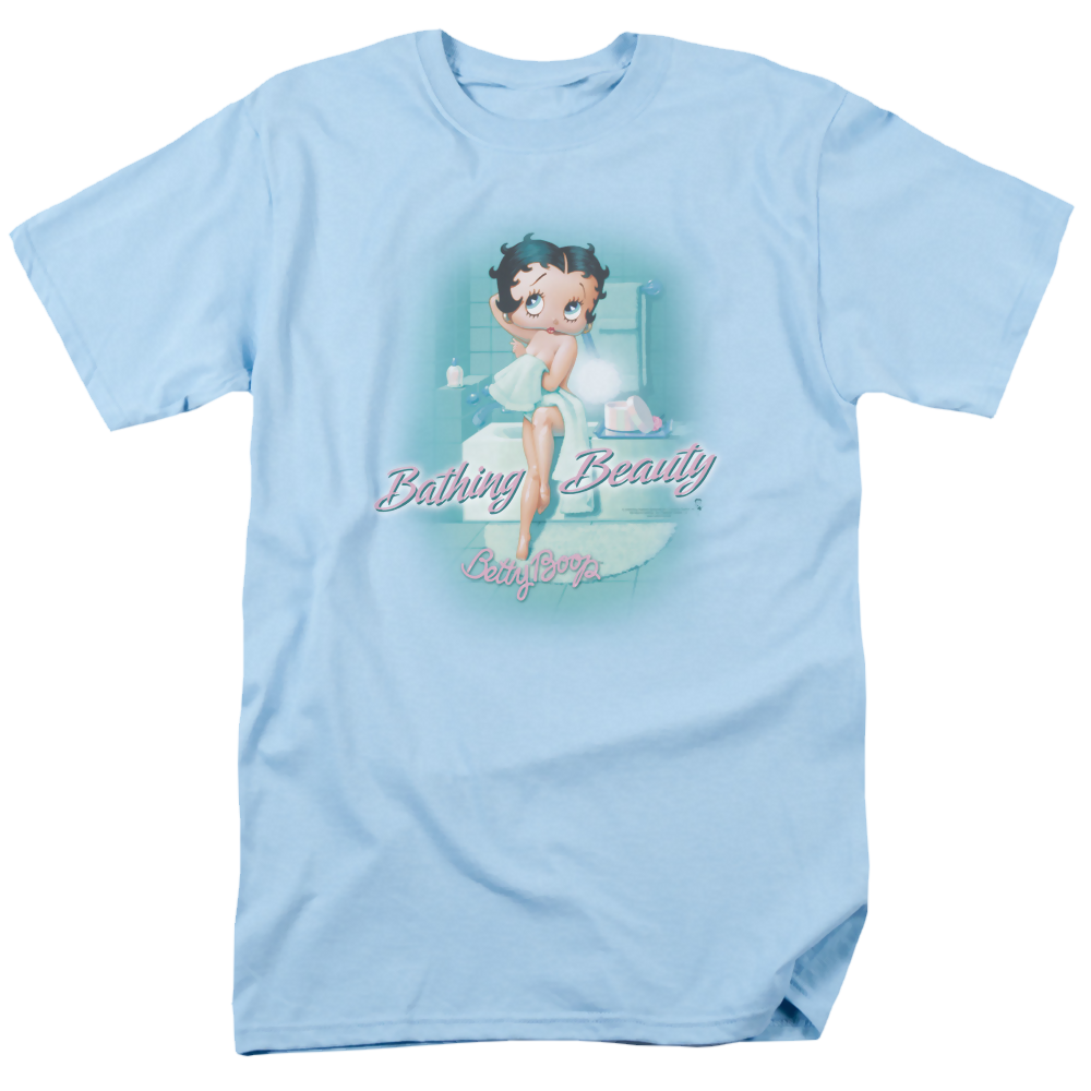 Betty Boop Bathing Beauty - Men's Regular Fit T-Shirt Men's Regular Fit T-Shirt Betty Boop