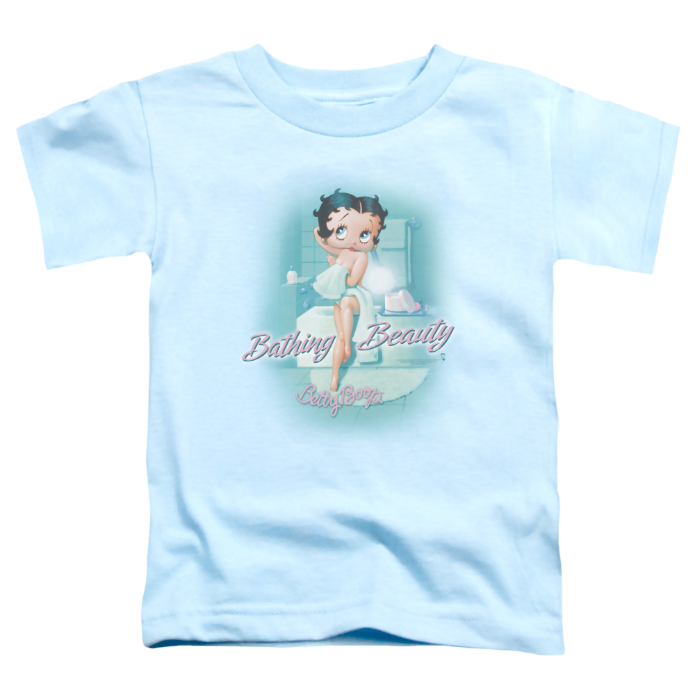 Betty Boop Bathing Beauty - Kid's T-Shirt Kid's T-Shirt (Ages 4-7) Betty Boop