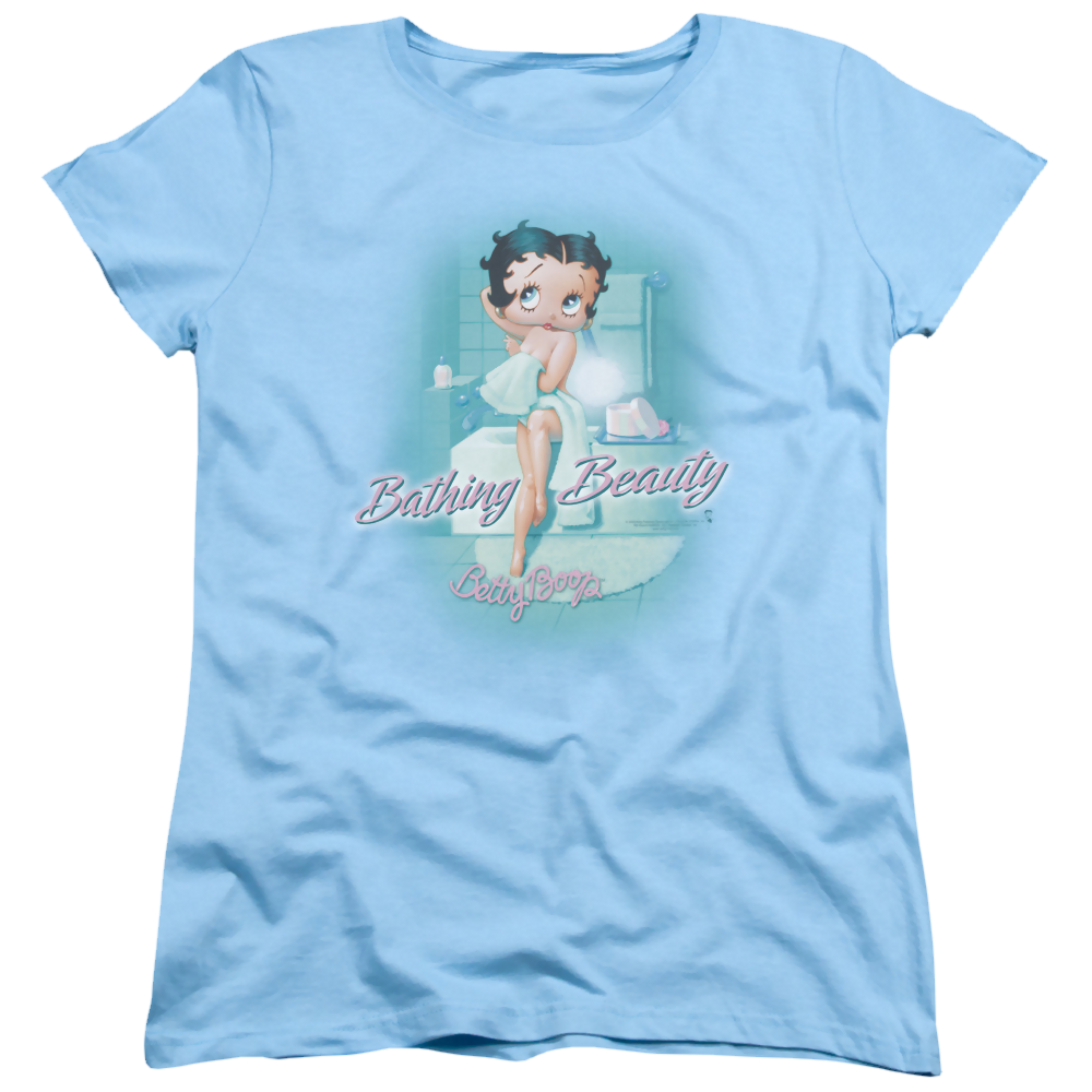 Betty Boop Bathing Beauty - Women's T-Shirt Women's T-Shirt Betty Boop