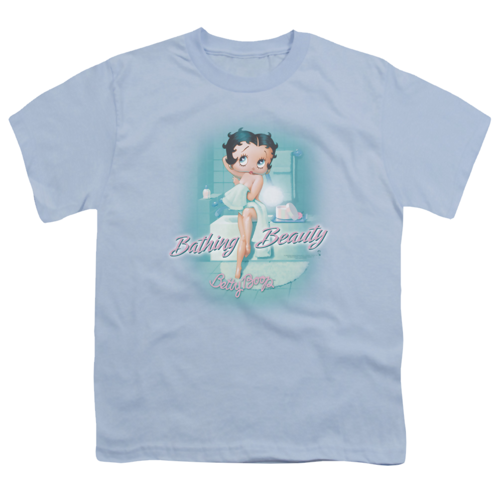 Betty Boop Bathing Beauty - Youth T-Shirt Youth T-Shirt (Ages 8-12) Betty Boop