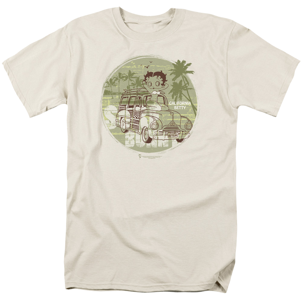 Betty Boop California - Men's Regular Fit T-Shirt Men's Regular Fit T-Shirt Betty Boop
