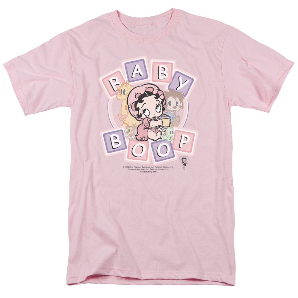 Betty Boop Baby Boop & Friends - Men's Regular Fit T-Shirt Men's Regular Fit T-Shirt Betty Boop