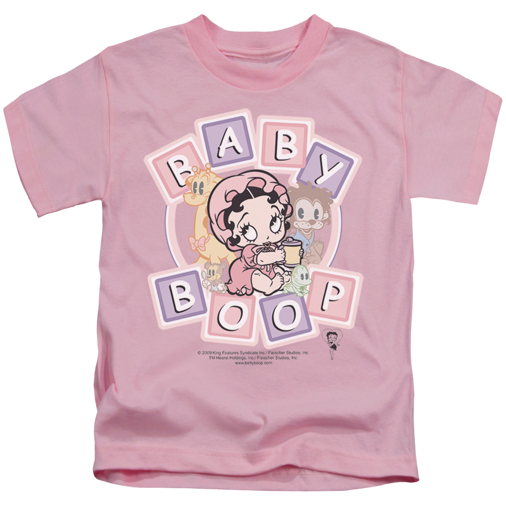 Betty Boop Baby Boop & Friends - Kid's T-Shirt Kid's T-Shirt (Ages 4-7) Betty Boop