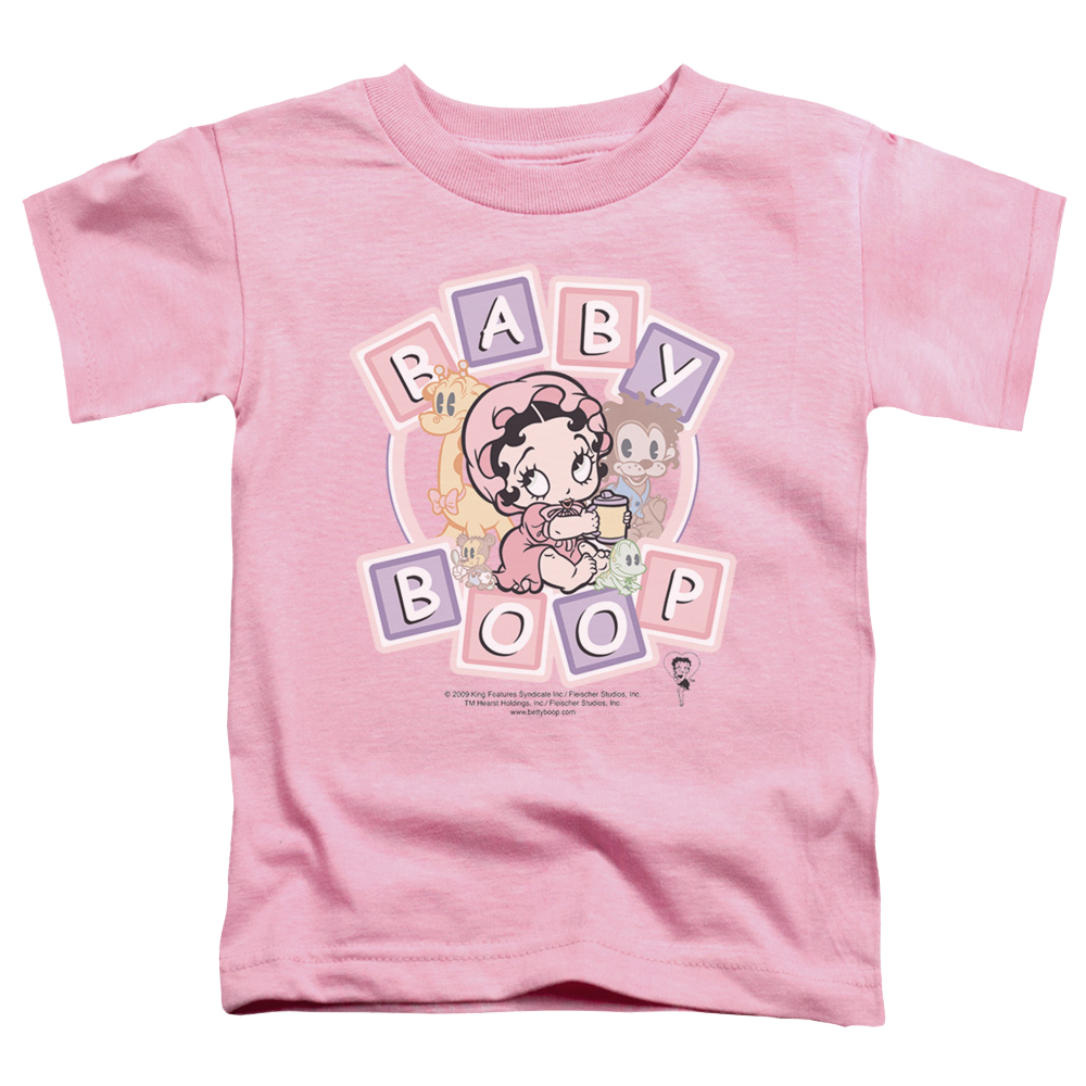 Betty Boop Baby Boop & Friends - Toddler T-Shirt Toddler T-Shirt Betty Boop