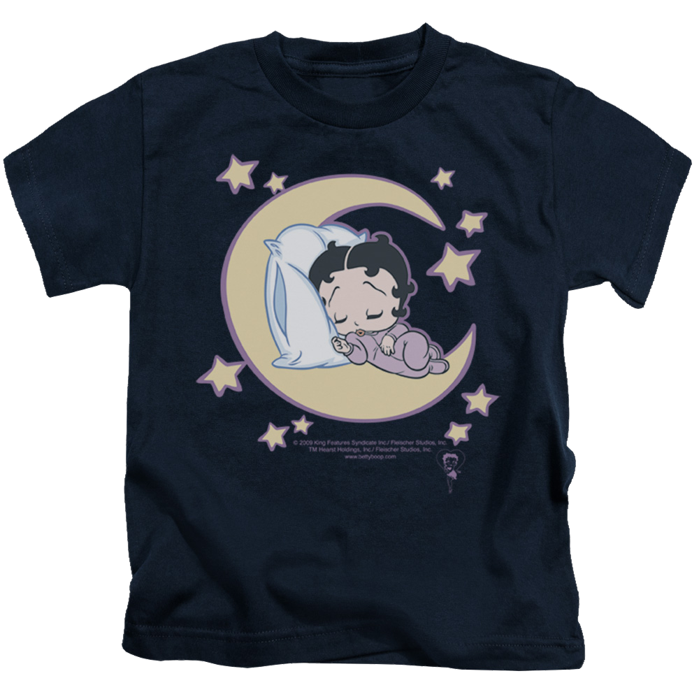 Betty Boop Sleepy Time - Kid's T-Shirt Kid's T-Shirt (Ages 4-7) Betty Boop