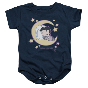 Betty Boop Sleepy Time - Baby Bodysuit Baby Bodysuit Betty Boop