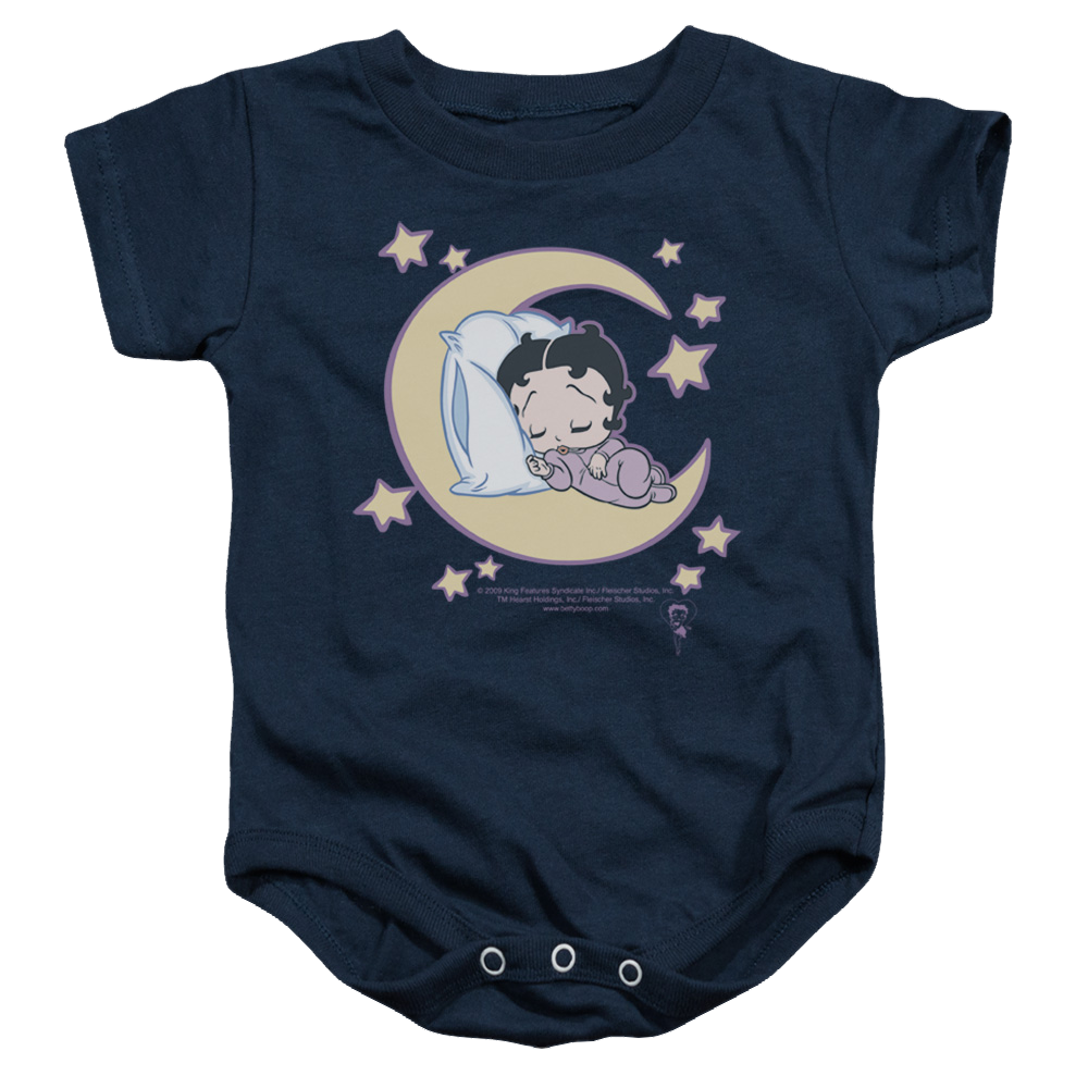 Betty Boop Sleepy Time - Baby Bodysuit Baby Bodysuit Betty Boop