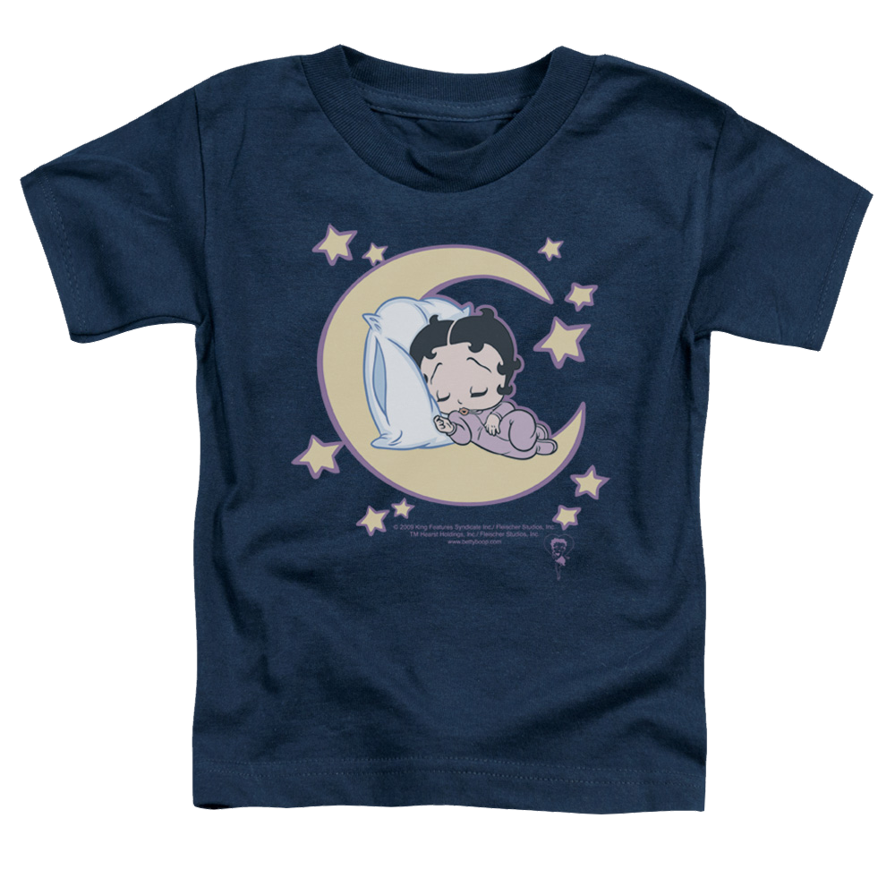 Betty Boop Sleepy Time - Toddler T-Shirt Toddler T-Shirt Betty Boop