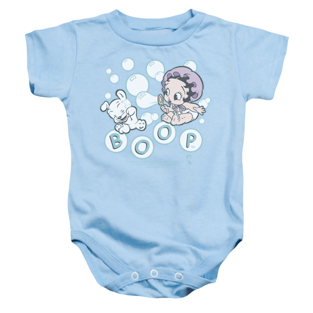 Betty Boop Baby Bubbles - Baby Bodysuit Baby Bodysuit Betty Boop