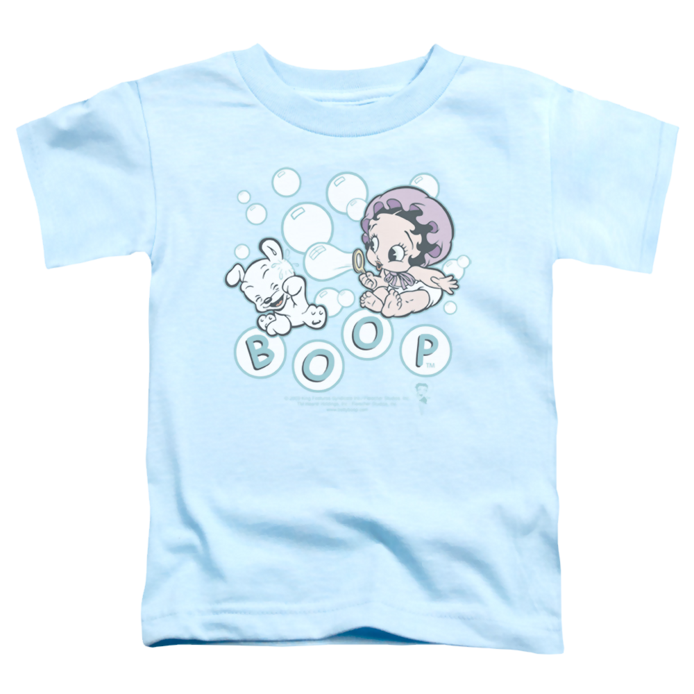 Betty Boop Baby Bubbles - Toddler T-Shirt Toddler T-Shirt Betty Boop