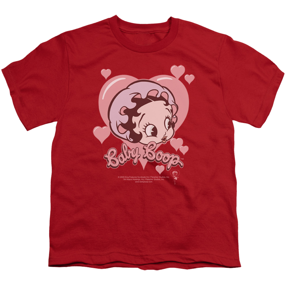 Betty Boop Baby Heart - Kid's T-Shirt Kid's T-Shirt (Ages 4-7) Betty Boop
