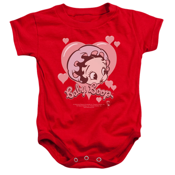 Betty Boop Baby Heart - Baby Bodysuit Baby Bodysuit Betty Boop