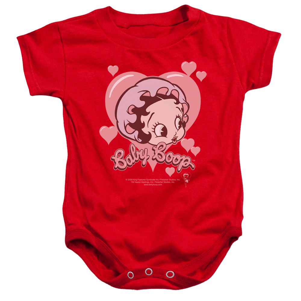 Betty Boop Baby Heart - Baby Bodysuit Baby Bodysuit Betty Boop