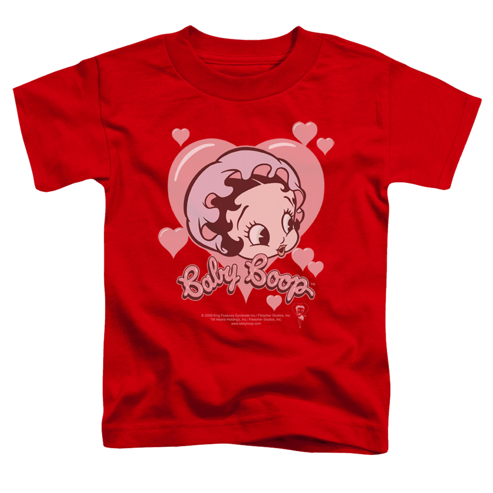 Betty Boop Baby Heart - Toddler T-Shirt Toddler T-Shirt Betty Boop